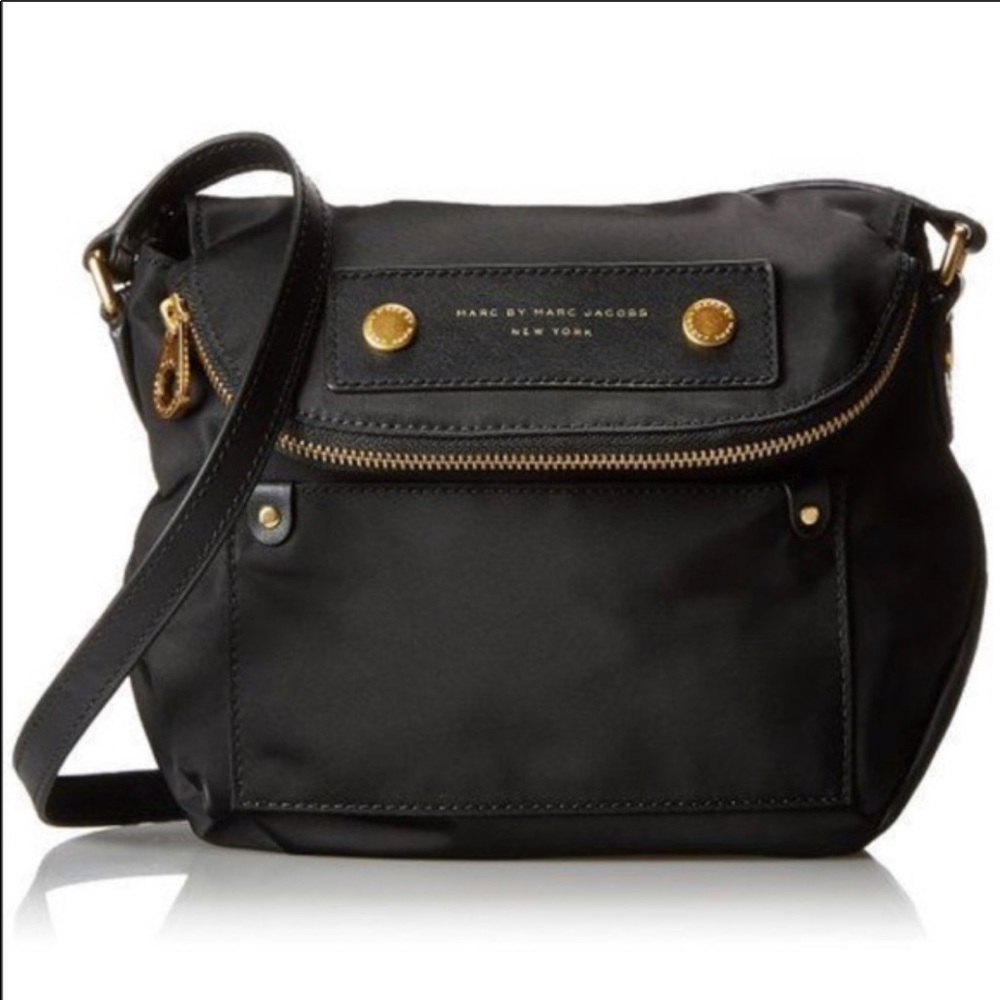 Marc by Marc Jacobs Black Nylon Purse